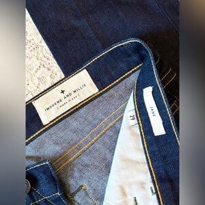 EUC 29 Imogene and Willie Blue Denim Jeans